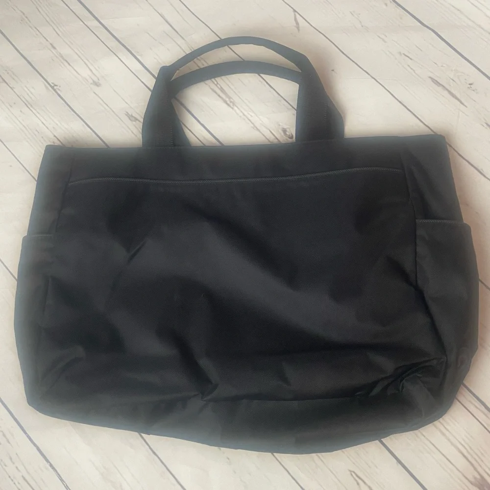 Tumi Ballistic Nylon Black Laptop Tote Brief Bag 5124D Business Travel EUC